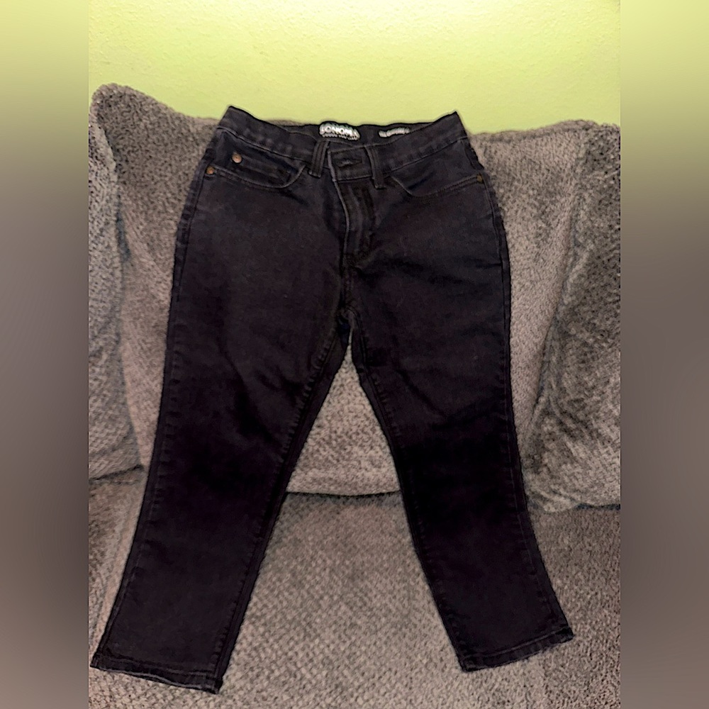 Boys Sonoma Black Straight Leg Jeans